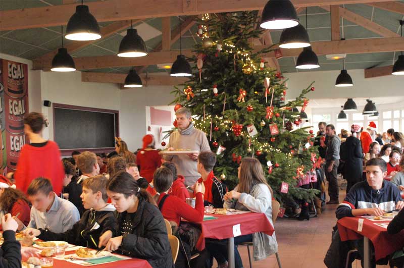 Collège et lycée professionnel avec internat en Dordogne