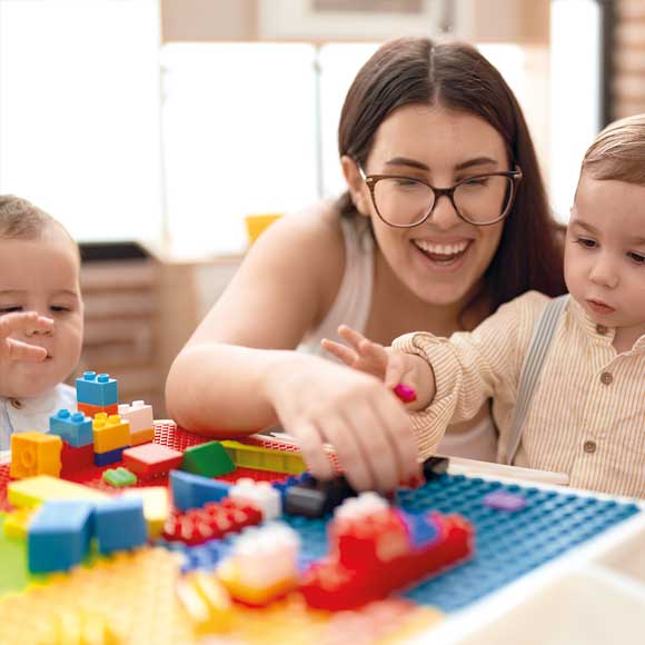 Accompagnant éducatif petite enfance : formation au lycée professionnel du Cluzeau à Sigoulès