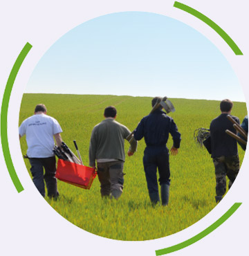 Lycée d'enseignement agricole pour le Bac Pro GMNF gestion des milieux naturels et de la faune.