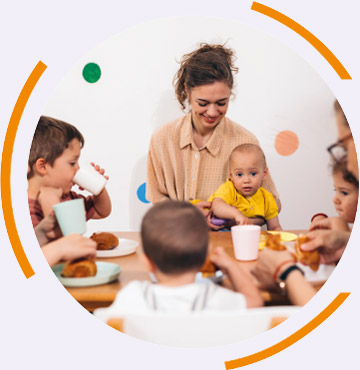 Lycée d'enseignement agricole pour le CAP AEPE, accompagnement éducatif petite enfance.