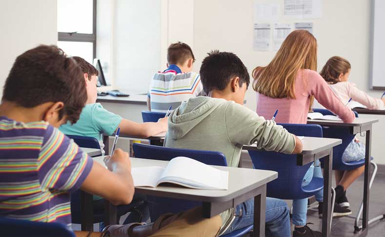 Collège : 6ème-3ème d'enseignement général, FLE et EGPA