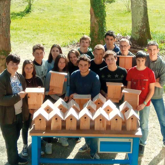 4ème-3ème d'enseignement agricole au collège du Cluzeau