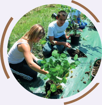 Collège d'enseignement agricole en 4ème et 3ème près de Bergerac en Dordogne.