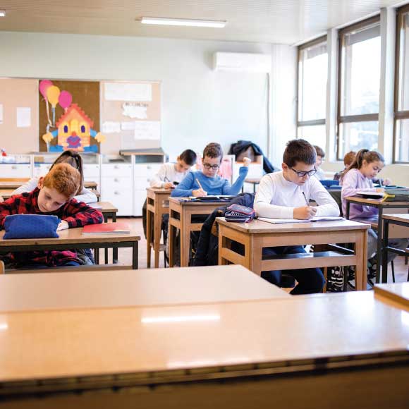Collège : classes de la 6ème à la 3ème en enseignement général