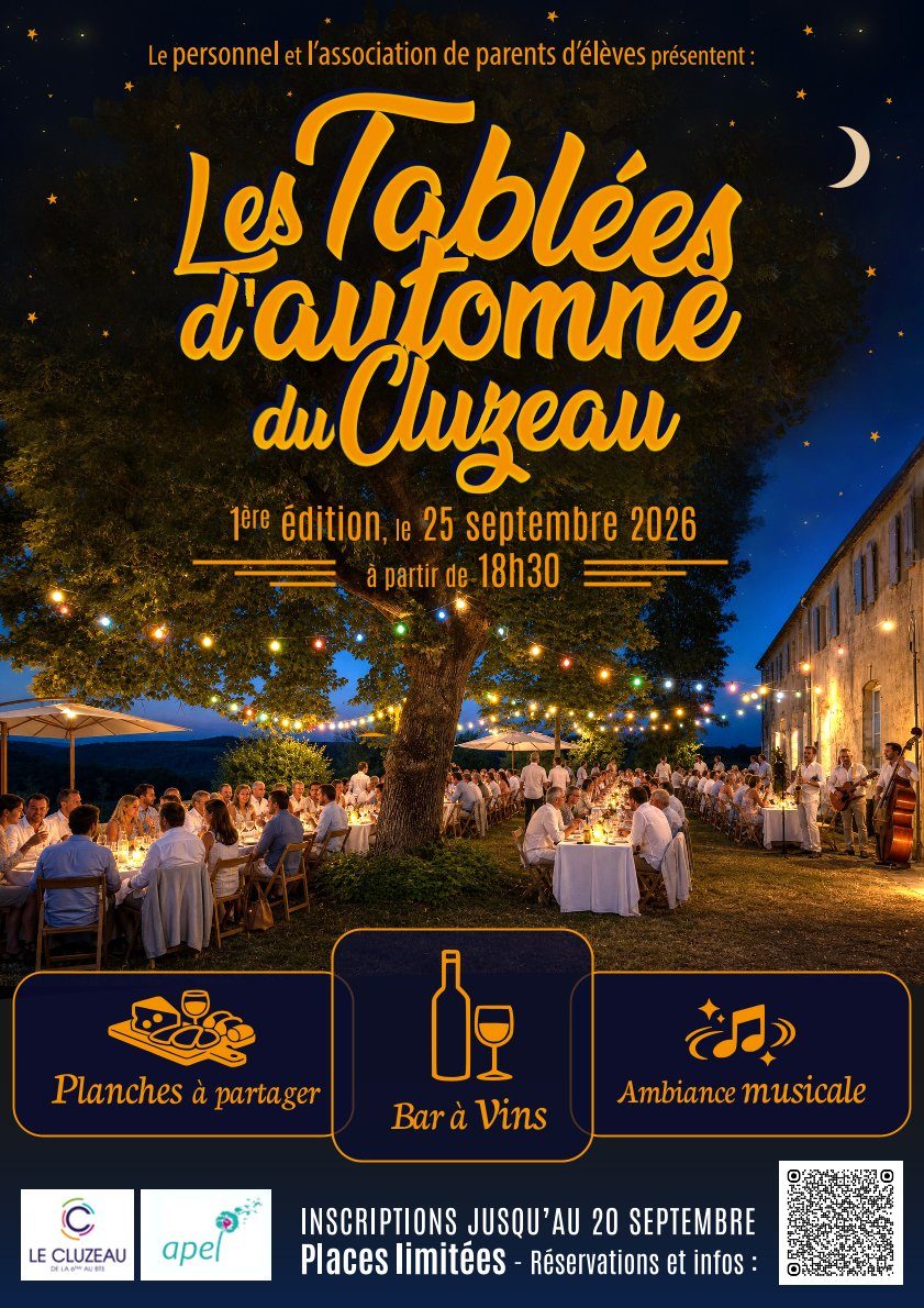 Tablees d'automne